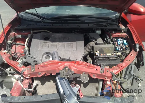 2015 Toyota Corolla Le from USA, damaged, VIN 2T1BURHE1FC374438